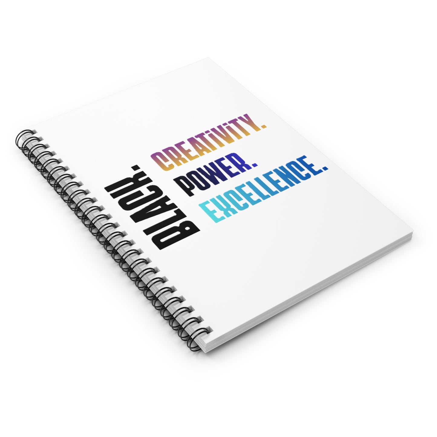 Spiral Notebook - Ruled Line