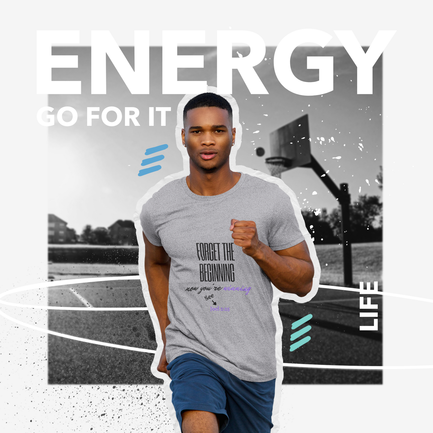 NEW COLORS!! Forget the Beginning short sleeve tee