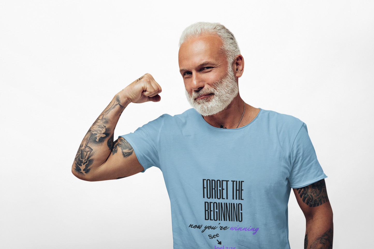 NEW COLORS!! Forget the Beginning short sleeve tee
